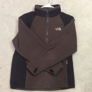 MENS north face sweater